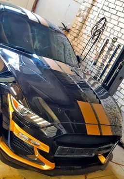 image-Car Vinyl Decals - Racing Stripes Vehicle Graphics Set
