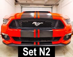 image-Car Vinyl Decals - Racing Stripes Vehicle Graphics Set