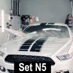 image-Car Vinyl Decals - Racing Stripes Vehicle Graphics Set