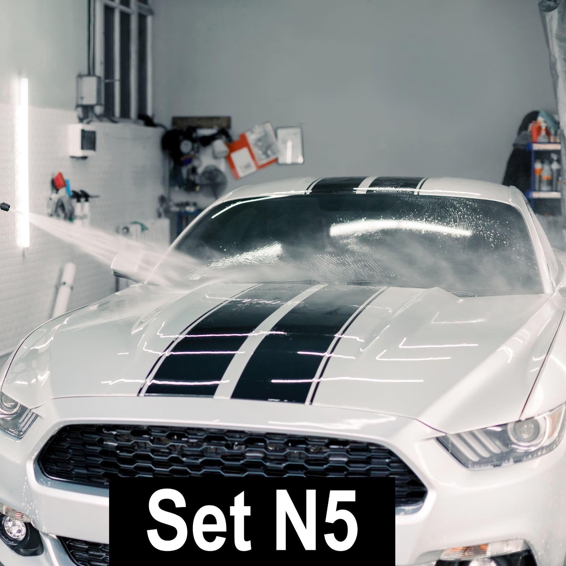 image-Car Vinyl Decals - Racing Stripes Vehicle Graphics Set
