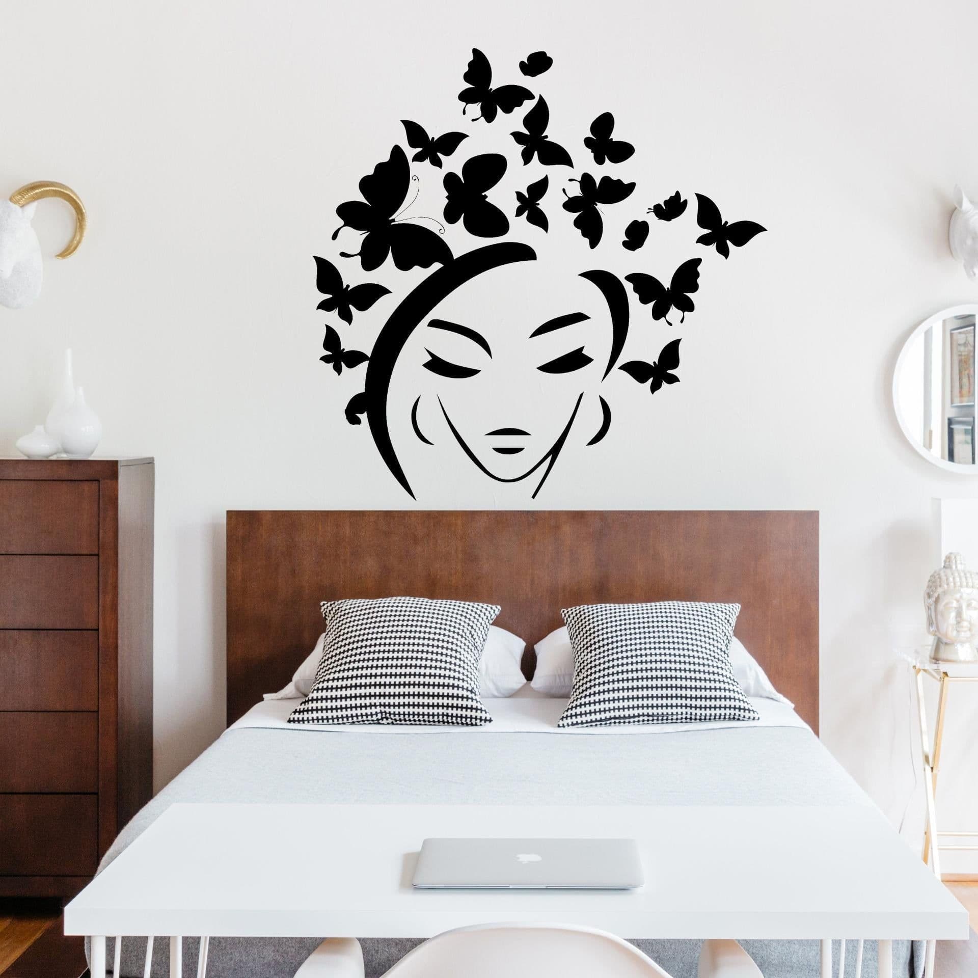 image-Butterfly Wall Sticker, Nature's Beauty Theme, Wall Decal for Home Interior
