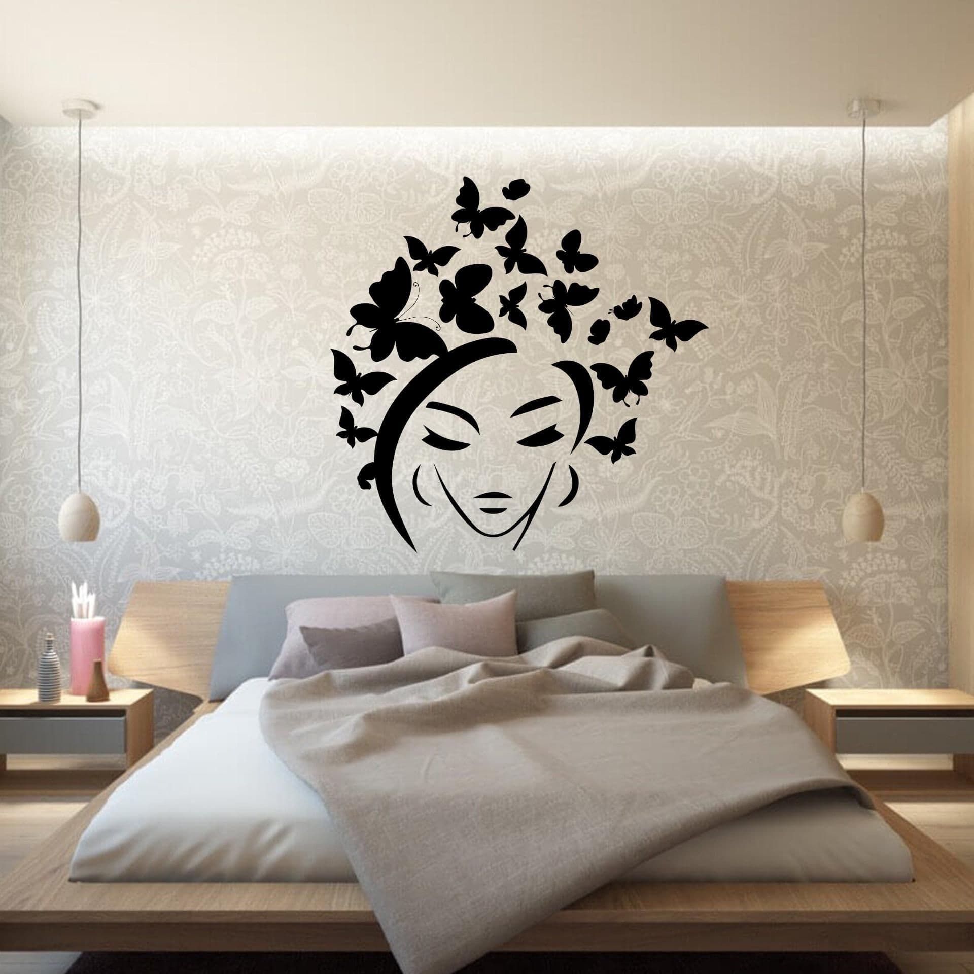 image-Butterfly Wall Sticker, Nature's Beauty Theme, Wall Decal for Home Interior