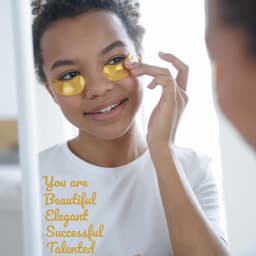 image-Reflective Affirmation Vinyl Decal - Motivational Self-Love Sticker