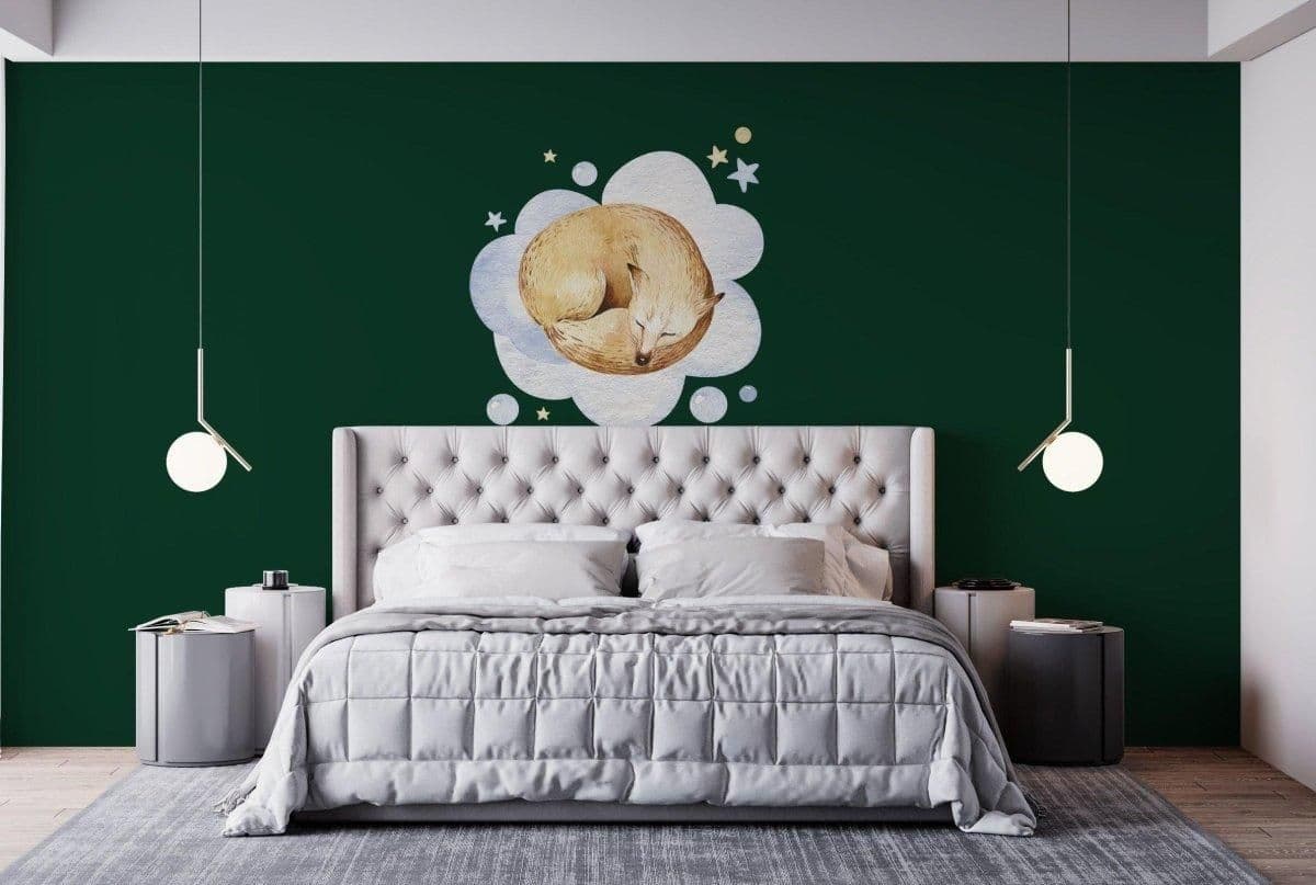 image-Cloud Animal Dream Wall Decal: Wall Sticker, Vinyl Artwork Decoration, Wall Tattoo