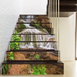 image-Stylish Staircase Wall Decals: & Artistic Stairway Stickers Home Décor