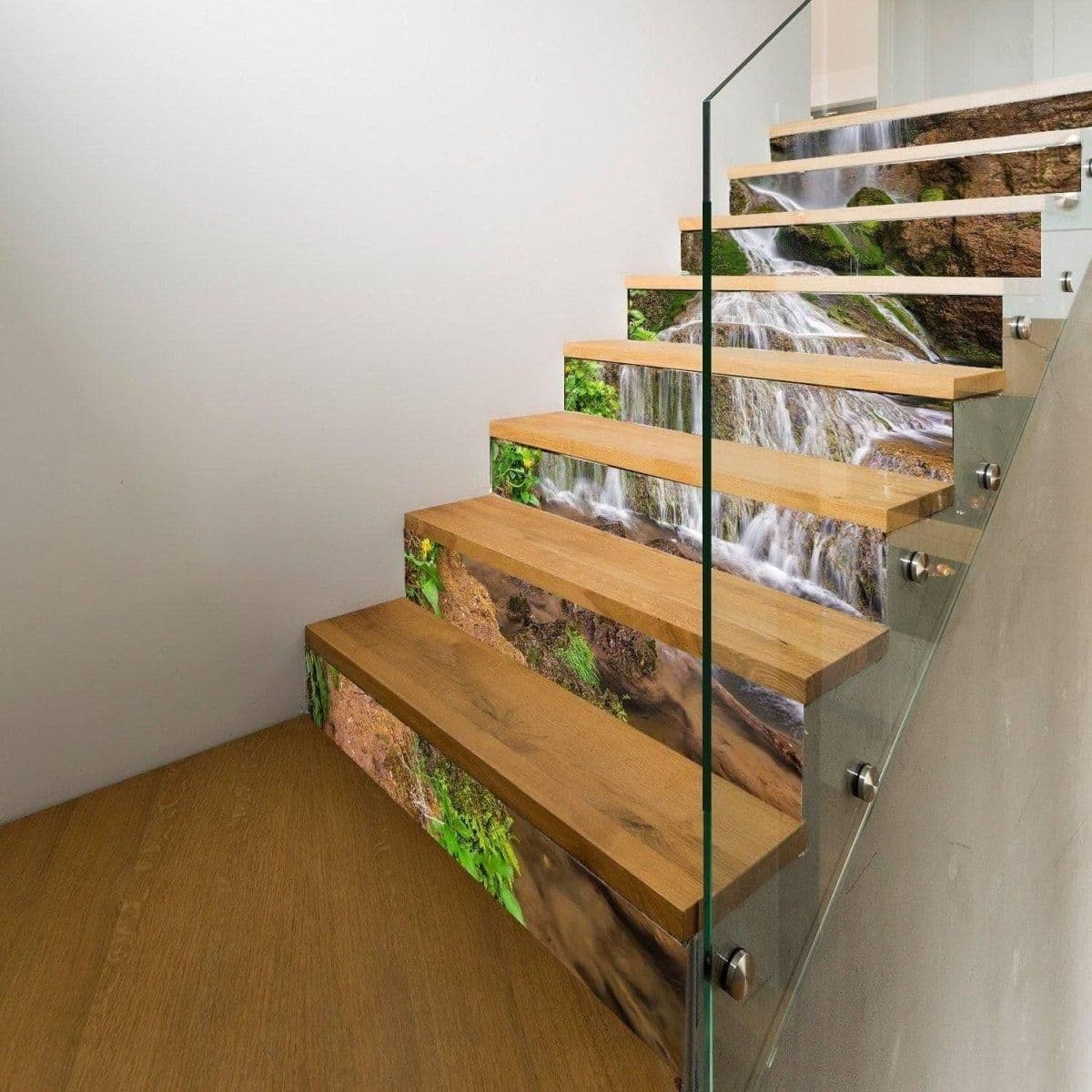image-Stylish Staircase Wall Decals: & Artistic Stairway Stickers Home Décor