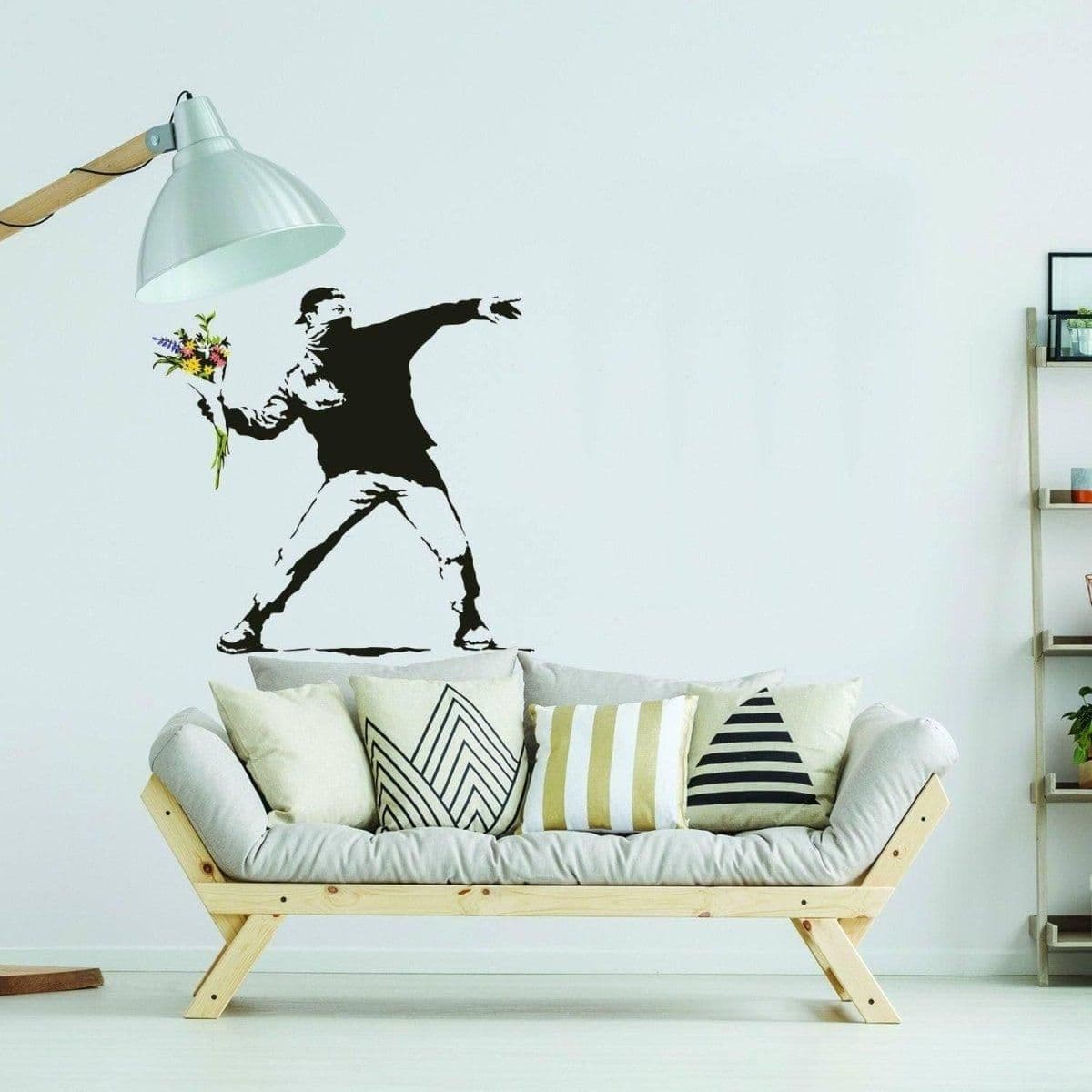 image-Vinyl Wall Decal - Stylish Artistic Flair Design for Home Decor