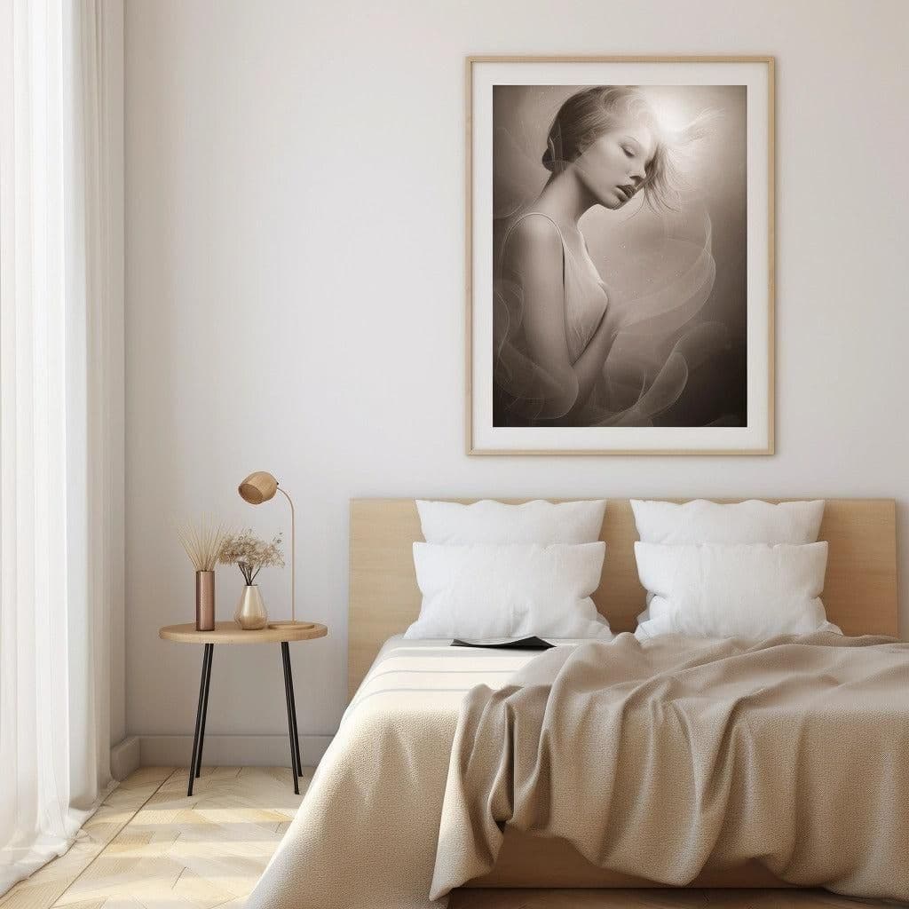 image-Custom Wall Poster for Room - Personalized Art Print for Unique Interior Decor