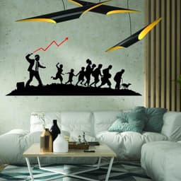 image-The Executive Art Decal: A Sophisticated Statement for Your Walls