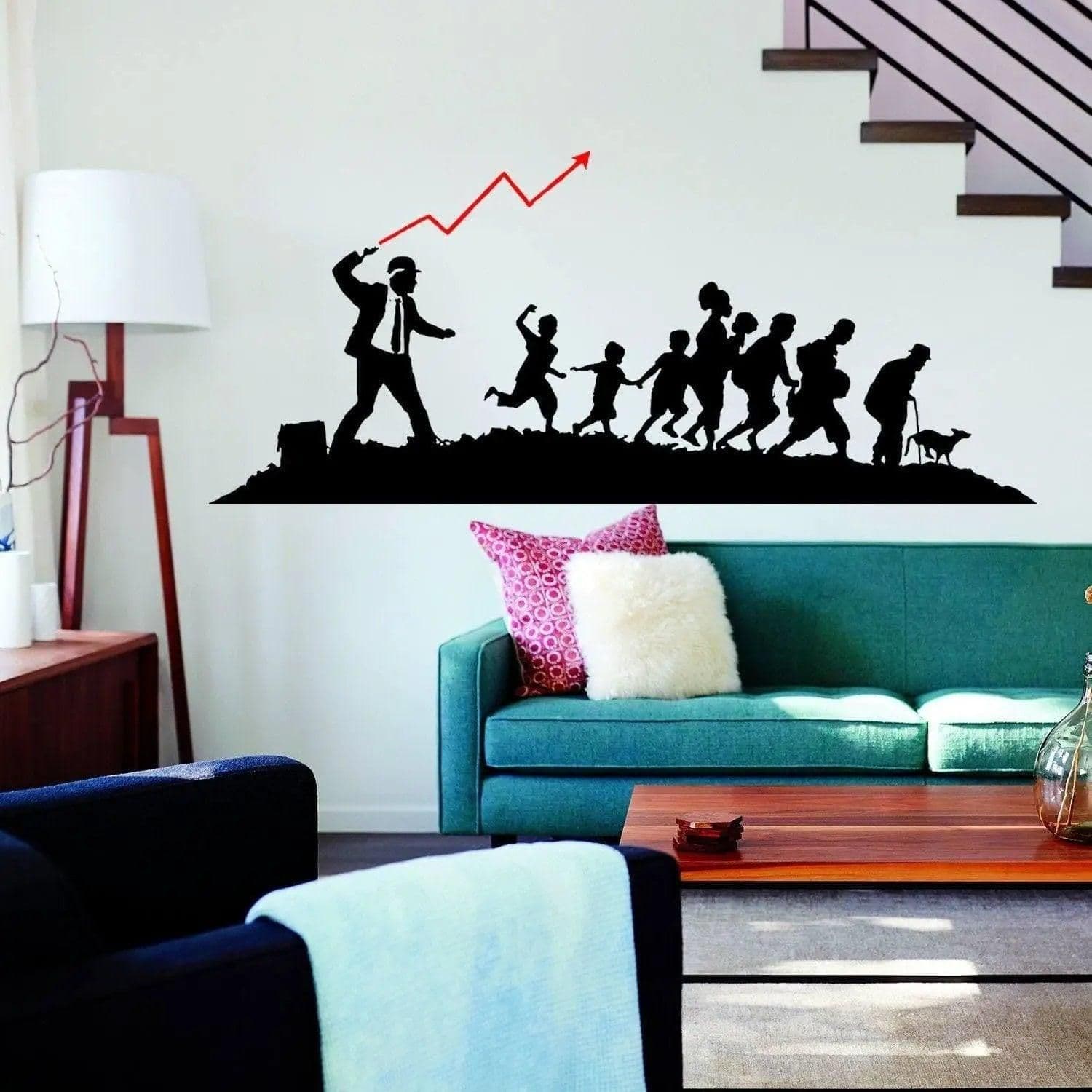 image-The Executive Art Decal: A Sophisticated Statement for Your Walls