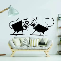 image-Urban Expressions Vinyl Wall Art Sticker, Decorative Wall Decal