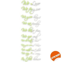 image-Glow-in-the-Dark Stair Decal - Luminescent Family - Ideal for Creating Enchanting Ambience