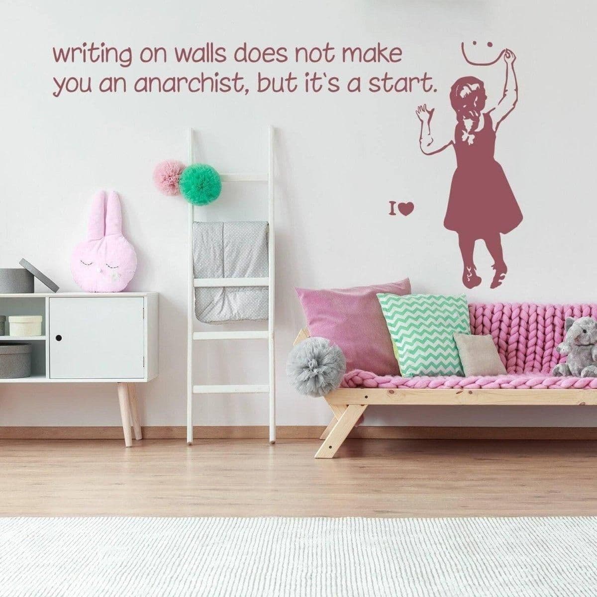image-Blossom Wall Sticker - Adhesive Vinyl Wall Art Decal