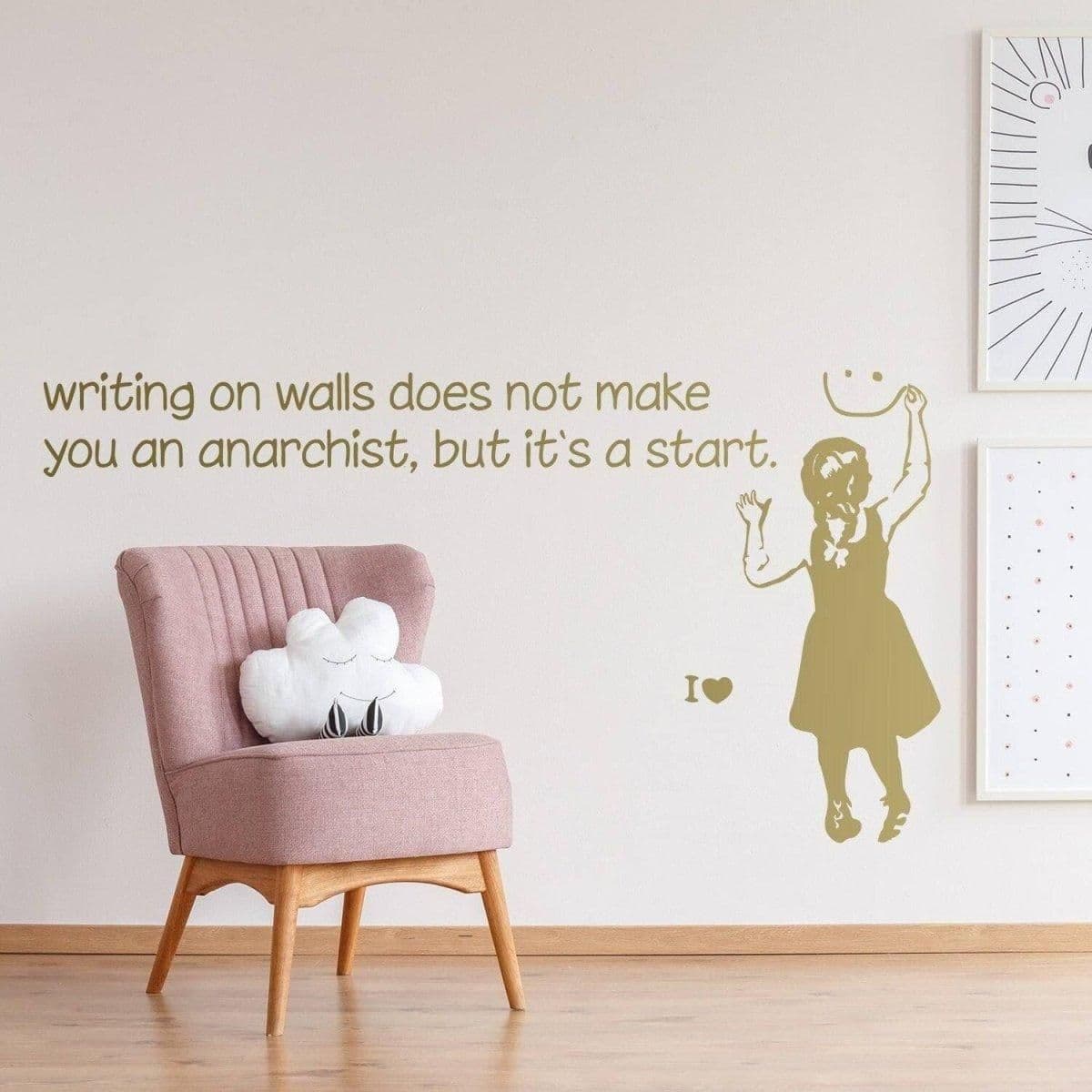 image-Blossom Wall Sticker - Adhesive Vinyl Wall Art Decal