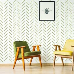 image-Peel and Stick Herringbone Wall Stickers - Space Transformation Accessories