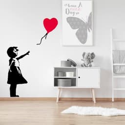 image-Vinyl Wall Decal - Whimsy and Hope Wall Sticker, Enchanting Magical Spaces Art
