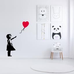 image-Vinyl Wall Decal - Whimsy and Hope Wall Sticker, Enchanting Magical Spaces Art