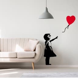 image-Vinyl Wall Decal - Whimsy and Hope Wall Sticker, Enchanting Magical Spaces Art