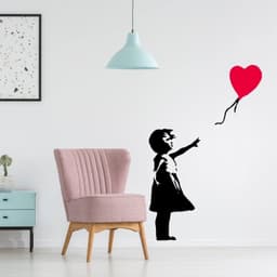image-Vinyl Wall Decal - Whimsy and Hope Wall Sticker, Enchanting Magical Spaces Art