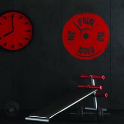 image-Inspirational Workout Wall Sticker Decal – Motivational Fitness Decal