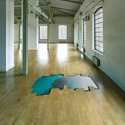 image-3D Oceanic Illusion Floor Decal - , Realistic Underwater Design Sticker