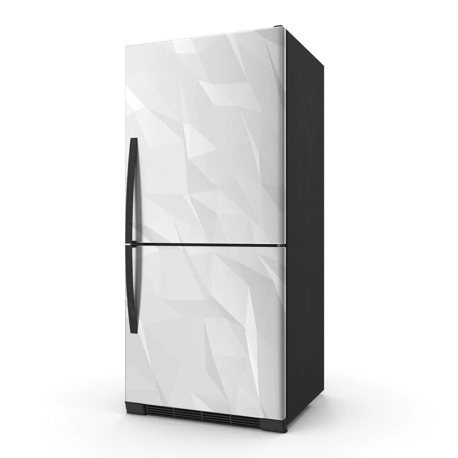 image-Deluxe Refrigerator Door Vinyl Wrap Sticker: Upgrade Your Fridge's Aesthetic Appeal!