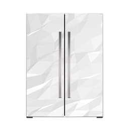 image-Deluxe Refrigerator Door Vinyl Wrap Sticker: Upgrade Your Fridge's Aesthetic Appeal!