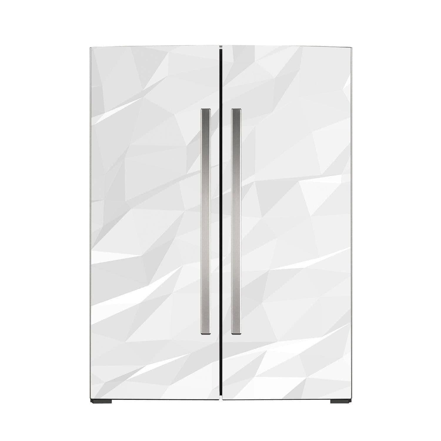 image-Deluxe Refrigerator Door Vinyl Wrap Sticker: Upgrade Your Fridge's Aesthetic Appeal!