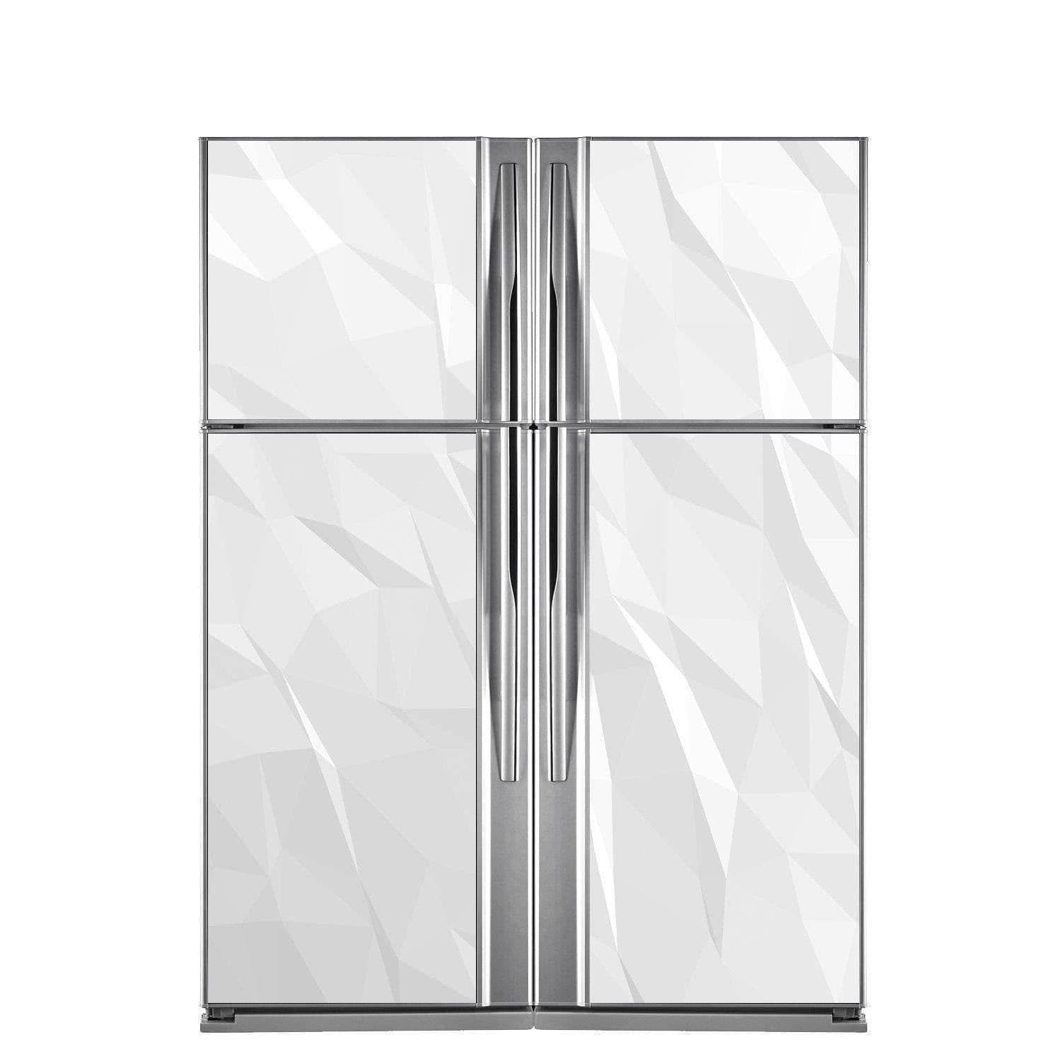 image-Deluxe Refrigerator Door Vinyl Wrap Sticker: Upgrade Your Fridge's Aesthetic Appeal!