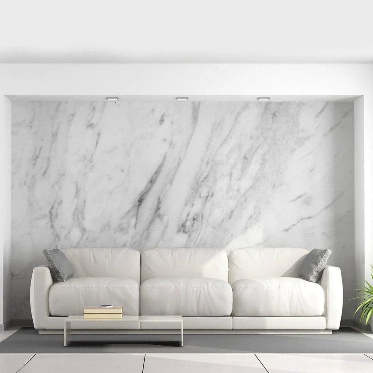 image-Stone-Pattern Adhesive Wallpaper - Stylish Wall Covering