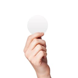 image-Vinyl Circle Wall Decals - Stylish Whimsical Stickers for Interior Decoration