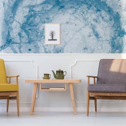 image-Sophisticated Self-Adhesive Marble Effect Wallpaper, Easy to Install and Remove