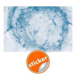 image-Sophisticated Self-Adhesive Marble Effect Wallpaper, Easy to Install and Remove