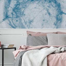 image-Sophisticated Self-Adhesive Marble Effect Wallpaper, Easy to Install and Remove