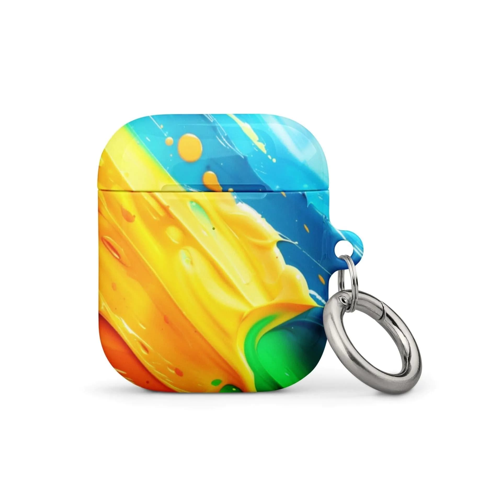 image-Rainbow Case for AirPods