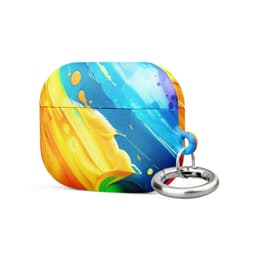 image-Rainbow Case for AirPods
