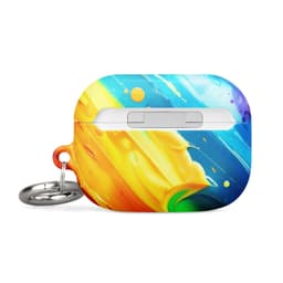 image-Rainbow Case for AirPods
