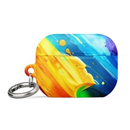 image-Rainbow Case for AirPods