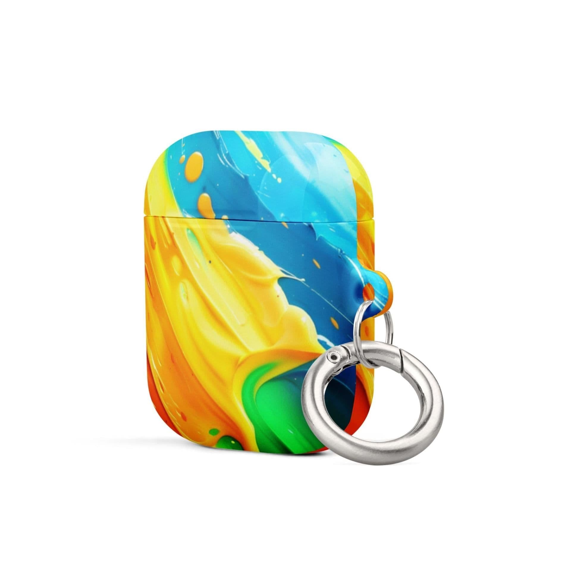 image-Rainbow Case for AirPods