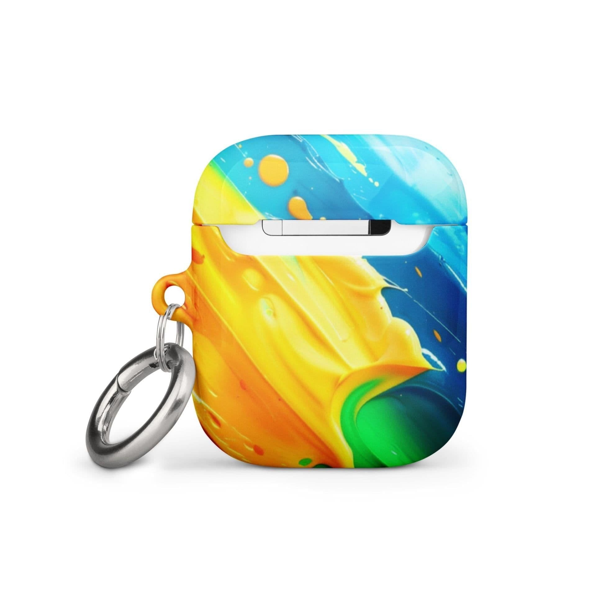 image-Rainbow Case for AirPods