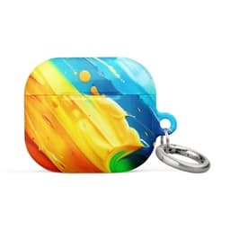image-Rainbow Case for AirPods