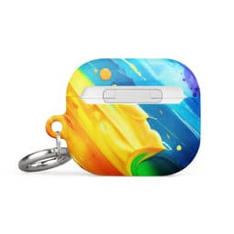 image-Rainbow Case for AirPods