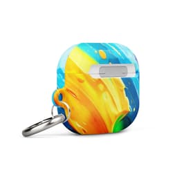 image-Rainbow Case for AirPods