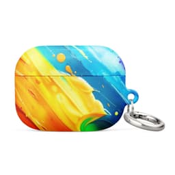 image-Rainbow Case for AirPods