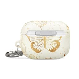 image-Buttefly Case for AirPods