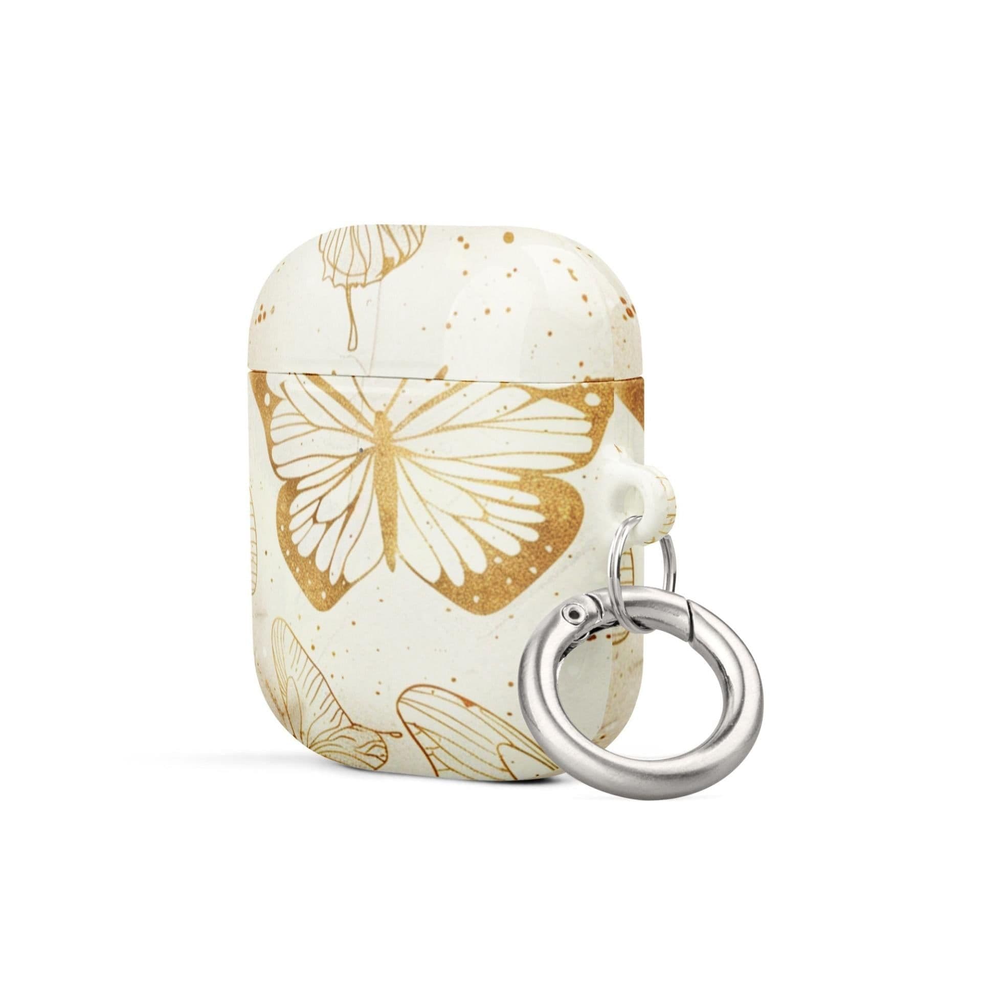 image-Buttefly Case for AirPods