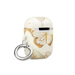 image-Buttefly Case for AirPods