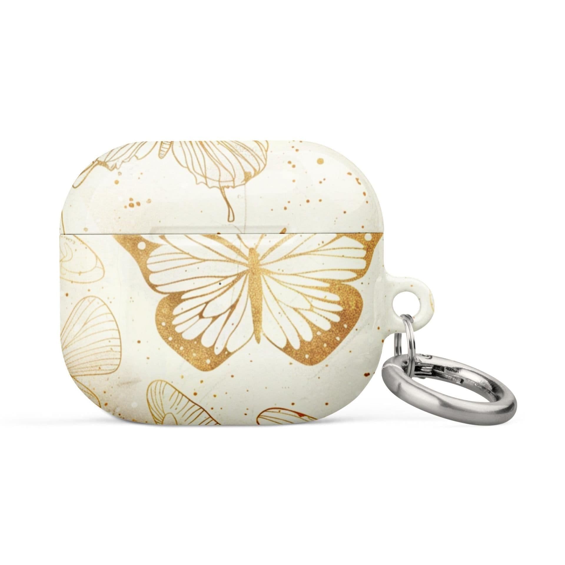 image-Buttefly Case for AirPods