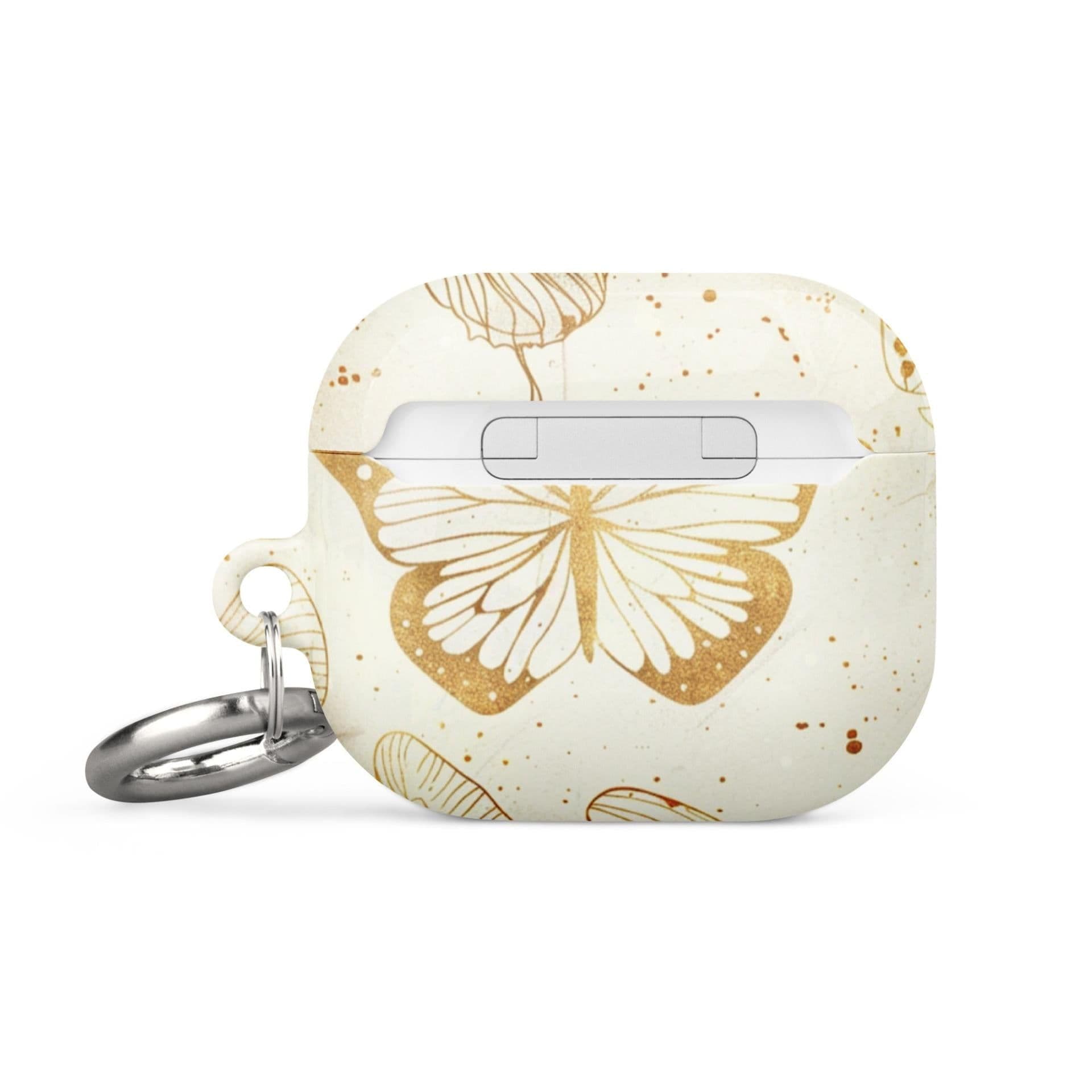 image-Buttefly Case for AirPods