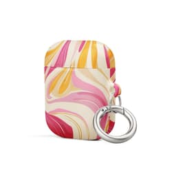 image-Red Yellow Case for AirPods